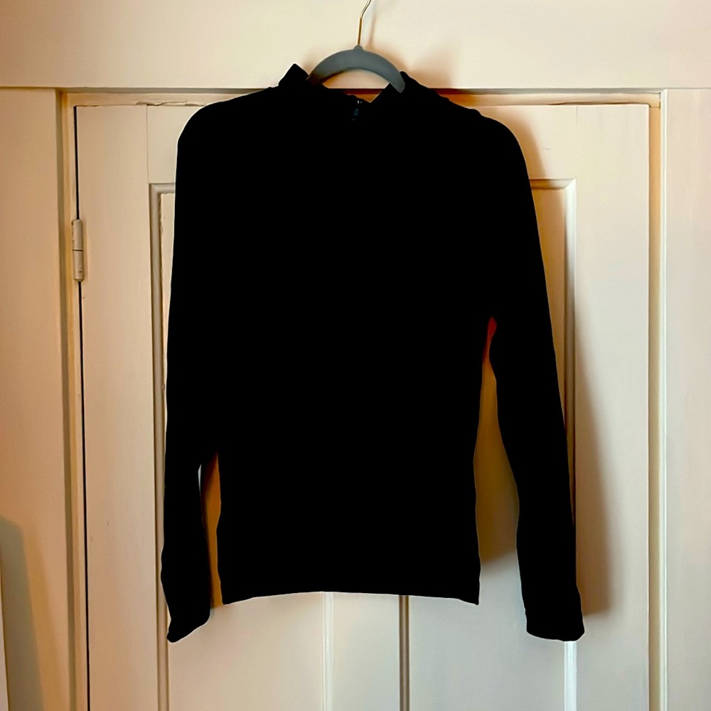 Quarter Zip Long Sleeve Running Top